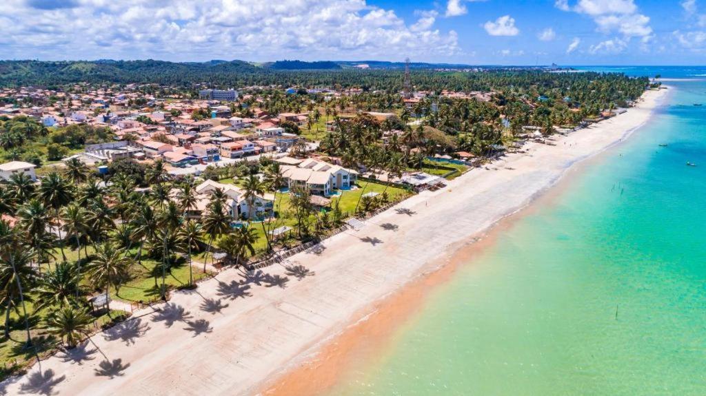 Casa Aconchegante Na Praia De Peroba マラゴージ エクステリア 写真